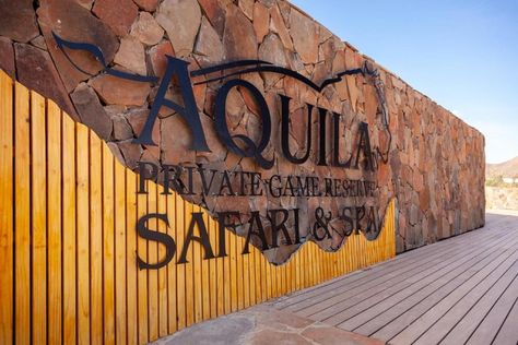 Located within a 2-hour drive of Cape Town, Aquila Private Game Reserve offers a safari experience with mountains and landscape views. Game Reserve South Africa, Responsible Tourism, Luxury Lodge, Treasure Map, South Africa Travel, Wildlife Safari, Safari Adventure, Safari Tour, Big 5