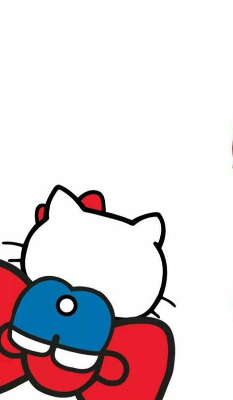 Hello Kitty Homescreen, Iphone Wallpaper Hello Kitty, Blue And Red Wallpaper, Backgrounds Hello Kitty, Whats Wallpaper, 헬로키티 배경화면, Hello Sanrio, Walpaper Hello Kitty, Charmmy Kitty