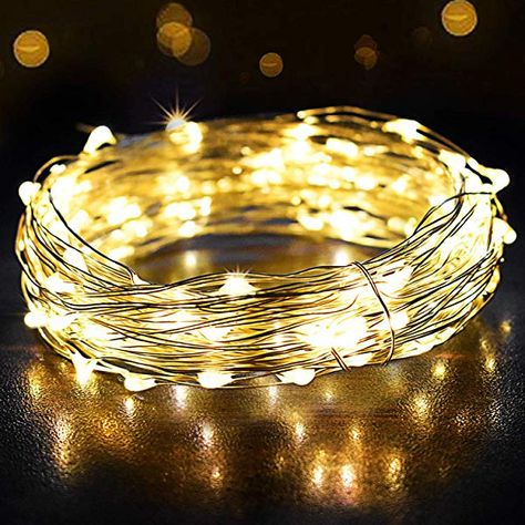 [2 Pack] Fairy String Lights, 120LED 12M/40Ft 8 Modes USB Plug in Powered Lights Waterproof Outdoor/Indoor Copper String Lights with Remote Timer for Bedroom, Party, Wedding, Christmas (Warm White): Amazon.co.uk: Lighting Old Fashioned Christmas Gifts, University Dorm Room, Colored String Lights, Copper Wire Fairy Lights, Copper String Lights, Cannes 2022, University Dorm, Indoor Christmas Lights, Campervan Ideas