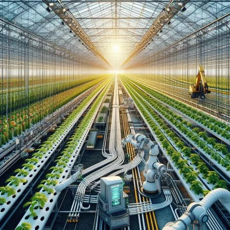 #ai #aiart #aiartwork #aiartcommunity #nature #farm #stuckinmotionsd Futuristic Farm Concept Art, Sci Fi Agriculture, Futuristic Farm, Future Farming Concept, Futuristic Farming, Architecture Jobs, Farm Shed, Eco City, Green Tech