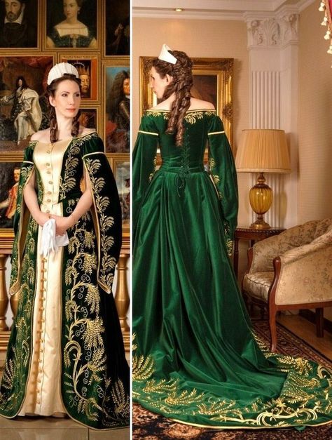 Russian Nobility Clothing, Russian Court Gown, Imperial Russian Court Dress, 1900s Russian Fashion, Russian Ballgown, Royal Russian Dress, 19th Century Russian Fashion, Russian Court Dress, Russian Dress