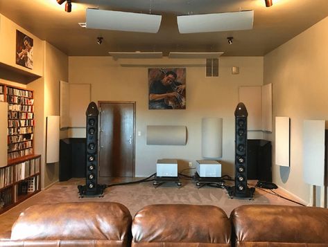 Building a Listening Room - The Absolute Sound Listening Room Ideas, Record Room Ideas, Music Listening Room, Basement Music Room, Audiophile Room, Hifi Room, Audiophile Listening Room, Sound Room, Record Room