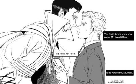 Sherlock Comic, Everett Ross, Doc Strange, Marvel Tony Stark, Sherlock X John, Sherlock Fanart, Stephen Strange, Marvel Ships, Sherlock John