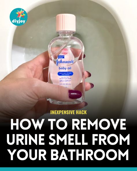 How To Remove Urine Smell From Your Bathroom Deodorize House, Diy Dishwasher Cleaner, House Cleaning Schedules, Dog Itchy Skin Remedy, Dawn Vinegar, Smell Fresh All Day, Strengthen Knees, Cleaning House Hacks, Remove Urine Smell