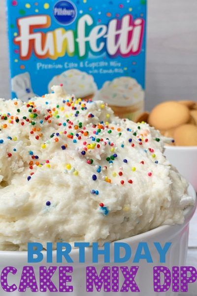 Cake Mix Dessert Dips, Birthday Cake Cream Cheese, Funfetti Dip With Cream Cheese, Confetti Dip With Cream Cheese, Dunkaroo Dip Recipe Cream Cheese, Cake Batter Dip Funfetti, Cake Dip Funfetti, Funfetti Dip 3 Ingredients, Confetti Dip Recipe