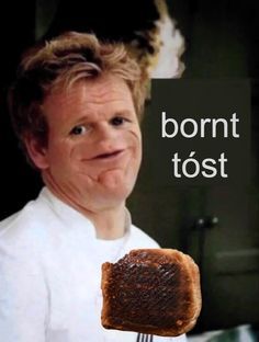 angry chef Gordan Ramsay Sosig, Gordon Ramsay Funny, Gorden Ramsey, Burnt Toast, Funny Pix, Funny Animal Jokes, Gordon Ramsay, Very Funny Pictures, Funny Profile Pictures