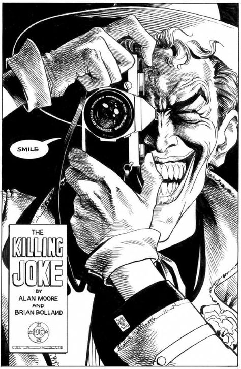 Killing Joke Batman The Killing Joke, Batman Sketch, Brian Bolland, Ghost Comic, Comic Pics, Batman Comic Wallpaper, Joker Drawings, Comic Art Sketch, Dc Fanart