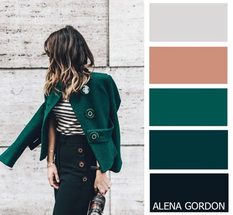 Color-Block Fashion by Alena Gordon Colour Blocking Fashion, Colour Combinations Fashion, Color Combos Outfit, Color Combinations For Clothes, Color Trends Fashion, Cool Winter, Color Balance, Colour Combinations, 로고 디자인