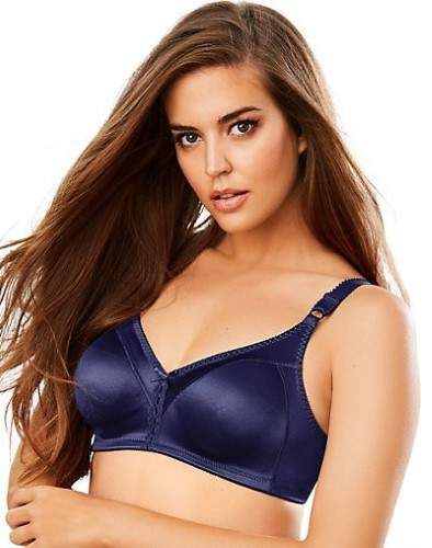 Bali Double Support Wirefree Bra 3820    #plus size #plussize #plussizefashion #curvy #effyourbeautystandards #effyourbeautystandards #honormycurves #celebratemysize #goldenconfidence #plusmodelmag #fullfigured #ShopStyle #MyShopStyle click store link for more information or to purchase the item Goddess Bras, Affordable Lingerie, Bali Bras, Most Comfortable Bra, Women's Suiting, Bra Style, Comfortable Bras, Bra Types, Everyday Bra