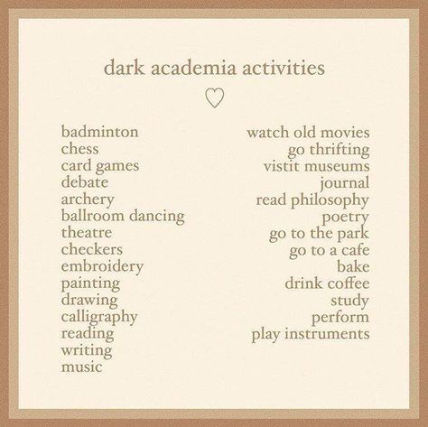 Dark Academia Tips, Dark Academia Activities, Old Literature, Dark Academia Lifestyle, Dark Academia Things, Paradis Sombre, Dark Acadamia, Academia Aesthetics, Light Academia Aesthetic