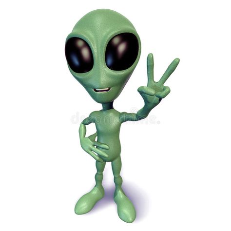 Alien Crafts For Kids, Peace Cartoon, Alien Pics, Alien Meme, Aliens Meme, Cute Aliens, Alien Cartoon, Alien Pictures, Cartoon Alien