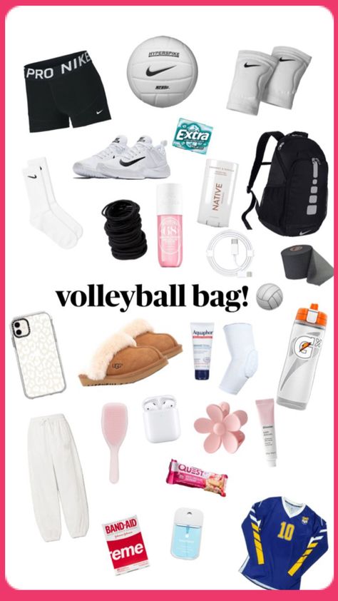 Volleyball Needs, Volleyball Essentials, Volleyball Fits, Cute Volleyball Outfits, Volleyball Locker, Volleyball Tryouts, Volleyball Camp, Volleyball Things, Best Volleyball Shoes