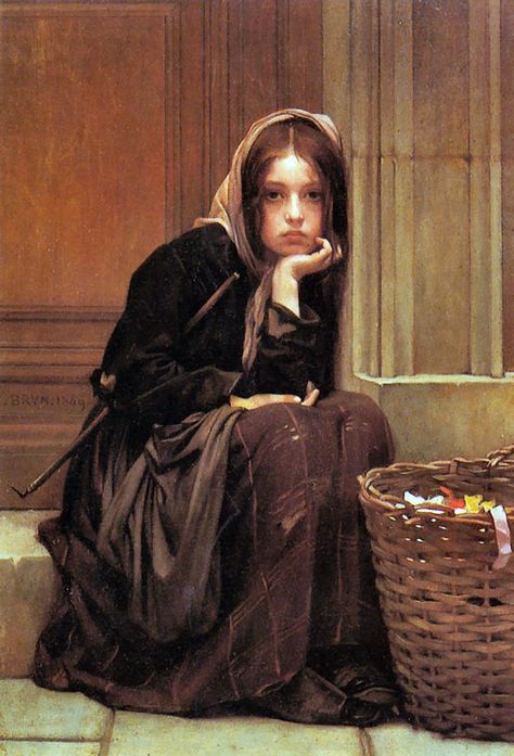 brun, christen - A Basket of Ribbons | Christen Brun 1828-19… | Flickr Era Victoria, Appropriation Art, Istoria Artei, Rennaissance Art, Classic Paintings, Historical Art, Romantic Art, Ethereal Art, Classical Art