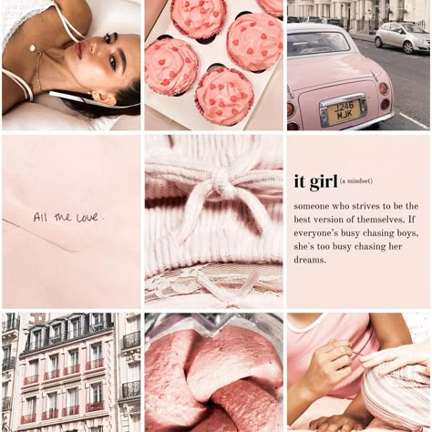 hi guys! tysm for 900, we love yall so much!! here’s a requested lani pink setup!! 🌸 (pics will be posted on our pinterest) #wa_setups Soft Pink Instagram Feed, Pink Setup, Moodboard Inspo, It Girl, Hi Guys, Rose Petals, Pink Rose, Our Love, Mood Boards