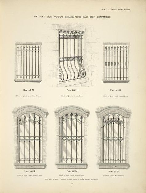 Iron Ornaments, Wrought Iron Window, Window Security Bars, Iron Window Grill, Window Grilles, Window Bars, Wrought Iron Furniture, Rod Iron, Wrought Iron Design