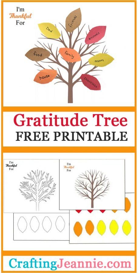 Kids can practice being grateful with this Thankful Tree. Use the Free Printable Template to quickly make enough for your Classroom or Thanksgiving feast! Just print the tree and cut out the leaves. #CraftingJeannie #ThanksgivingCrafts #ThanksgivingKids #blessed #thankfulcraft Kindergarten Thankful Craft, Thanksgiving Thankful Tree Craft, Thanksgiving Feast For Kindergarten, What Im Thankful For Printable, Free Thankful Tree, Thankful Tree Craft Printable, Fall Leaf Template Free Printable Thankful Tree, Thankful Tree Craft Preschool, I Am Thankful Crafts Preschool