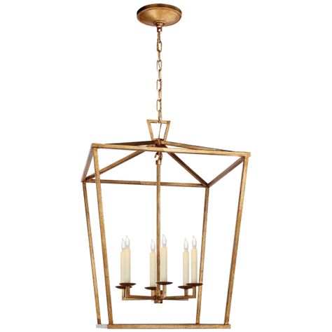 Darlana Large Lantern Kitchen Gold Accents, Sw Extra White, Narragansett Green, Orb Lighting, Gold Light Fixtures, Stairs House, Walnut Interior, Ballet White, Gold Chandeliers