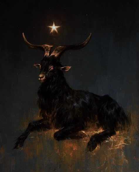 Black Phillip, Black Goat, Occult Art, Dark Art, Goats, Art Inspo, Prince, Witch, Art Inspiration