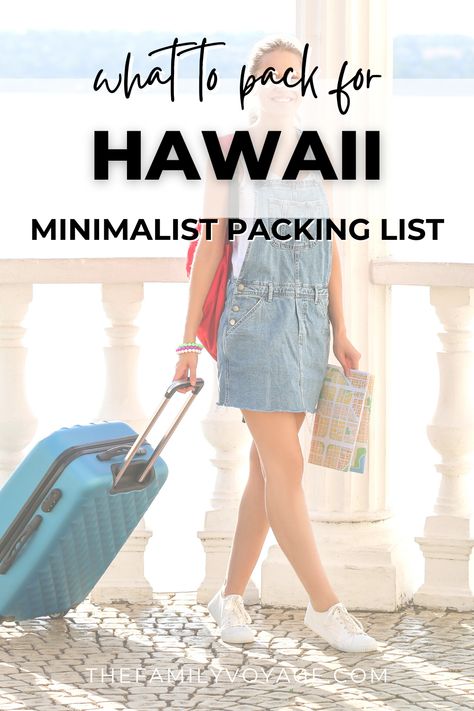 Hawaii In April, Packing For Hawaii, Beach Trip Packing List, Hawaii Vacation Outfits, Pack For Hawaii, Beach Trip Packing, Hawaii Vacation Tips, Hawaii Trip Planning, Hawaii Packing List