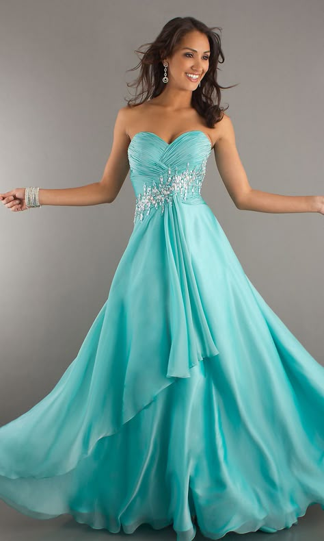 tiffany blue Military Ball Dresses, فستان سهرة, Sweetheart Dress, Prom Ideas, Prom Dresses Blue, Gorgeous Gowns, Tiffany Blue, Long Prom Dress, Prom Gown