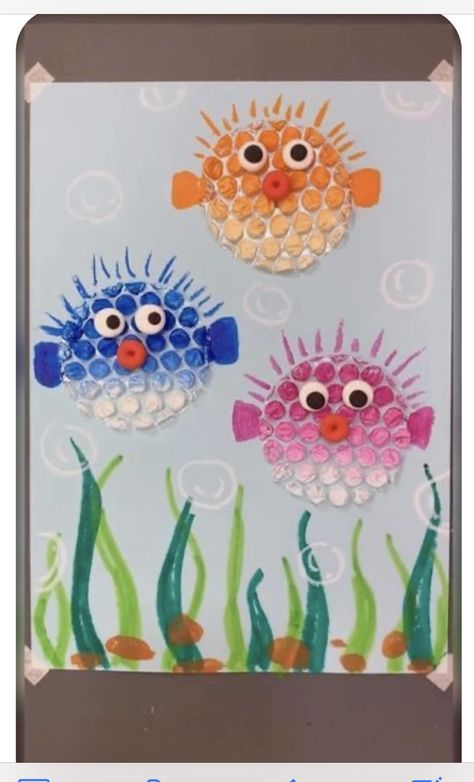 Diy – Velikonoce, Under The Sea Crafts, Apartment Hacks, Preschool Arts And Crafts, Sea Crafts, Vbs Crafts, Ocean Crafts, Ideas For Easter Decorations, Daycare Crafts