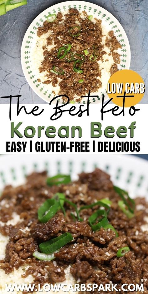 Low Carb Shaved Beef Recipes, Keto Korean Beef, Shaved Beef Recipe, Keto Korean, Beef Bulgogi Recipe, Keto Favorites, Korean Beef Recipes, Korean Beef Bowl, Asian Dinner