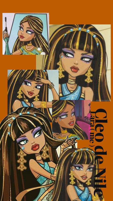 CLEO DE NILE ! ICONIC IT GIRL It Girl, Monster High, Halloween, Hair