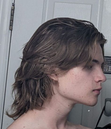 Long Medium Hair Men, Male Layered Haircut, Men’s Haircut Long Hair Layers, Mid Length Mens Haircut, Hairstyles For Boys With Long Hair, Wolf Cut Men Long, Mens Layered Haircut, Long Layered Hair Men, Wolf Haircut Men