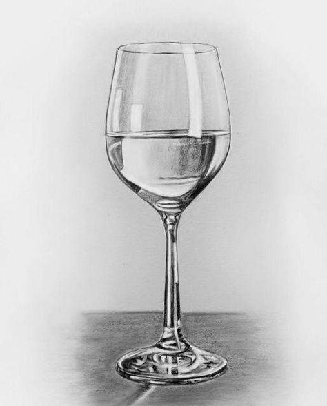 This online pencil sketching session will show you how to … Still Life Pencil Shading, Wine Glass Drawing, Still Life Sketch, Shading Drawing, Life Sketch, Shadow Drawing, Pencil Sketching, Realistic Pencil Drawings, Pencil Sketch Images