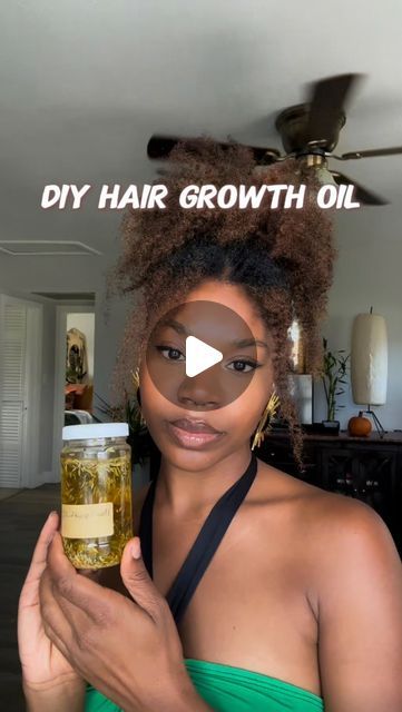 Vonna | 𝓗𝓮𝓻𝓫𝓪𝓵𝓲𝓼𝓽🇯🇲 on Instagram: "DIY details ⬇️  Use these 5 herbs to increase hair growth and reduce breakage✨  🌿 Fenugreek: Rich in proteins and vitamins, it nourishes hair follicles and promotes healthy growth. 🌿 Fennel Seeds: Packed with antioxidants, they improve circulation to the scalp, enhancing hair growth. 🌿 Peppermint Oil: Stimulates blood flow to hair follicles, encouraging growth and reducing hair loss. 🌿 Olive Oil: Moisturizes and strengthens hair, reducing breakage and improving overall health. 🌿 Rosemary Leaf: Known to improve circulation and promote hair thickness, reducing hair loss.  Make sure you use high-quality herbs for more potency and effectiveness 🤍  After 4 days, place the oil into a dropper bottle to apply to your scalp and hair daily.  What h Hair Growth Oil For Locs, Homemade Hair Oil For Black Hair, At Home Hair Growth Remedies, Hair Growth Oil For Black Women, Extreme Hair Growth Oil Recipe, Oil For Hair Growth And Thickness, Diy Hair Oil For Hair Growth, Hair Growing Oil, Fenugreek Seeds For Hair Growth