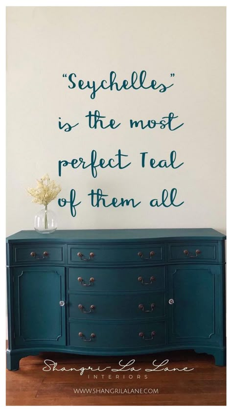 Painted Furniture Ideas Colors, Teal Painted Furniture, Easy Furniture Makeover, Diy Furniture Makeover Ideas, Furniture Makeover Ideas, Diy Furniture Makeover, Ikea Design, Painting Wood Furniture, Lane Furniture