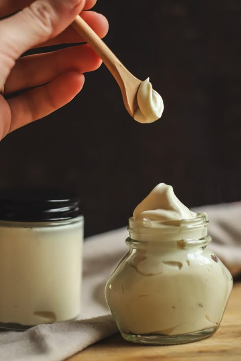 Beef Tallow And Honey Face Cream, Tallow And Honey Face Cream, Honey Tallow Balm, Magnesium Tallow Balm Recipe, Diy Tallow And Honey Face Cream, Beef Tallow Face Cream Diy, Whipped Beef Tallow Face Cream, Homemade Tallow Face Moisturizer, How To Make Tallow Face Cream