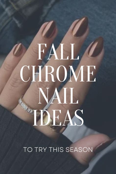 See below for some gorgeous fall chrome nail colors that will have your nails looking stunning this season! Mocha Nails With Chrome, Nude Nail With Chrome, Cream Nails With Chrome, Dip Nail Ideas Chrome, Heaven Sent Nail Color, Light Color Chrome Nails, Maroon Glazed Nails, Hot Chocolate Chrome Nails, Chocolate Brown Nails Chrome