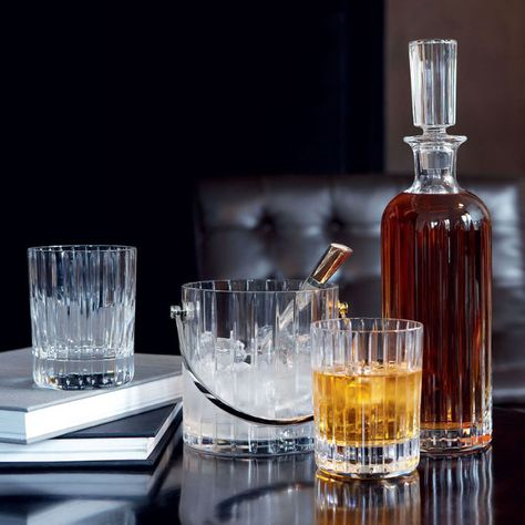 Our Favorite Crystal Patterns of All-Time Whisky Decanter, Raise The Bar, Whisky Glass, Lalique Crystal, Baccarat Crystal, Whiskey Decanter, Beautiful Perfume, Crystal Glassware, Whiskey Glasses