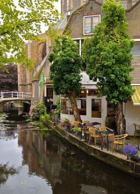 10 most beautiful towns in Netherlands - Living + Nomads – Travel tips, Guides, News & Information! Delft Netherlands, Holland Netherlands, Netherlands Travel, Voyage Europe, Pretty Places, Places Around The World, Places I Want To Go, Delft, Wonderful Places