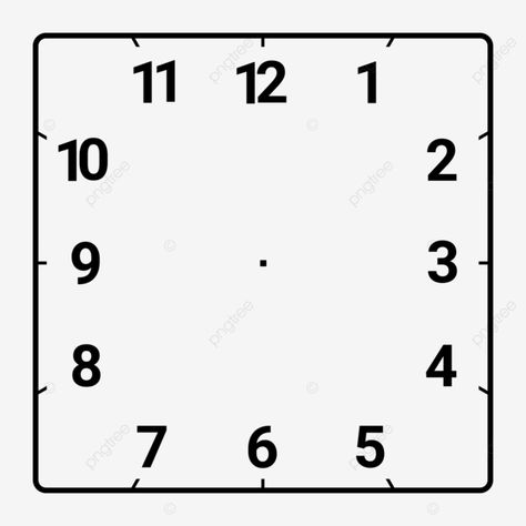 square clock,clock face,jam kotak,clock,clock no hand,timepiece,hand drawn clock,hand-painted clock,clock picture,clock illustration,time,clock element,wall clock,pointer,jam,jam dinding,clock material,arrow,cartoon alarm clock,clock hands,alarm clock,roman,roman numerals,jam romawi,roman clock,number,wall,dial,cartoon clock,hand painted,arab clock,clock no hand romawi,clock design,simple clock,clock number,face,jam arab,arab number clock,beautiful clock,decoration,arabic,minute hand,clock no ha Picture Of A Clock, Square Clock Design, Blank Clock Faces Free Printable, Arrow Cartoon, Hands Cartoon, Cartoon Clock, Clock Face Printable, Clock Drawing, Clock Clipart