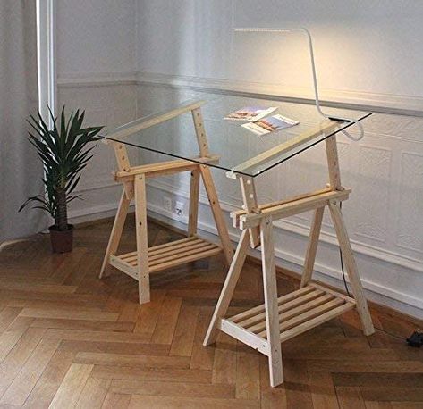 Storage Furniture Design, Ikea New, Art Studio Space, Art Studio Design, French Style Homes, Buffet Design, Ikea Home, Master Decor, Art Table