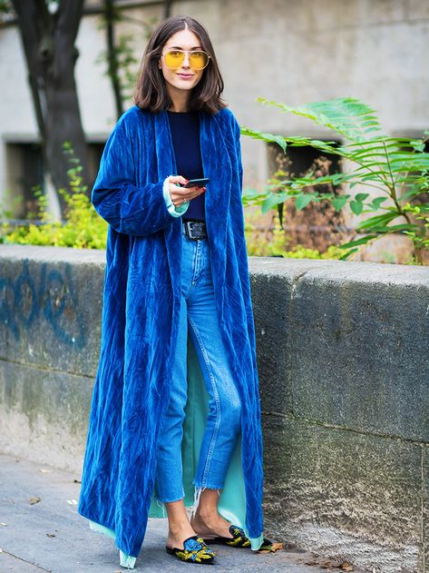 And the Breakout Street Style Star of Fashion Week Is… | Who What Wear UK Phoenix Style Outfits, Venus Sign, Finding Style, Winter Palette, Mode Kimono, Holy Chic, Looks Street Style, Diy Dress, 가을 패션