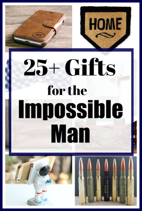 Gifts for Men - 25+ Gift Ideas for the Impossible Hard to Buy For Men on Your List #gifts #giftguide #giftsformen #giftidea #giftideas #holidaygift #giftsforhim Unique Gifts For Men, Presents For Men, The Impossible, Best Gifts For Men, Christmas Gifts For Men, Birthday Gift For Him, Anniversary Gifts For Him, Birthday Gifts For Boyfriend, Affordable Gifts