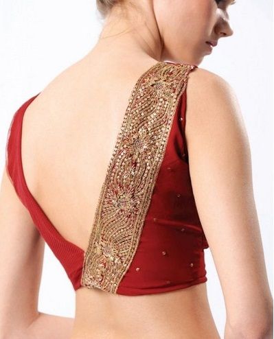 Sari Blouses, Choli Blouse, Blouse Back Neck Designs, Blouse Ideas, Saree Blouse Design, New Blouse Designs, Sari Blouse Designs, Blouse Design Images, Blouse Designs Indian