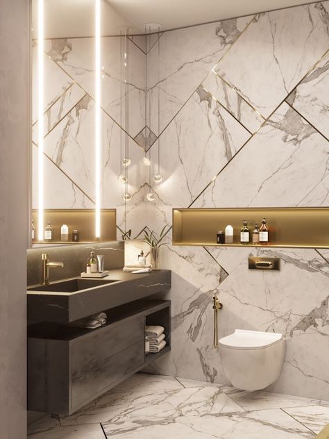 Toilet Tiles Design, Washroom Tiles Design, Washroom Tiles, Bathroom Wall Tile Design, Toilet And Bathroom Design, Bathroom Interior Design Modern, Modern Luxury Bathroom, Washroom Decor, Washbasin Design