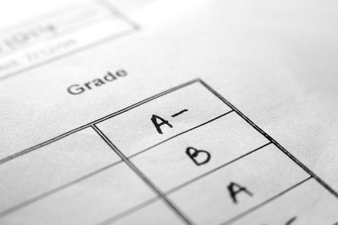 Setting goals can help students do better academically, and shorter-term, tangible goals are most effective, paper finds. Failing Grades, My Grades, High School Transcript, 4 Grade, Romanticising School, Life Changing Decisions, School Success, Romanticizing School, Debt Relief