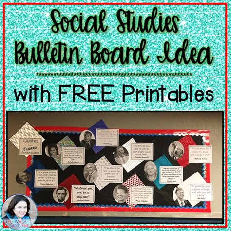 Geography Bulletin Board, Social Studies Classroom Ideas, Social Studies Bulletin Boards, Middle School Social Studies Classroom, Junior High Classroom, Upper Elementary Social Studies, History Bulletin Boards, 8th Grade Social Studies, Idea Quotes