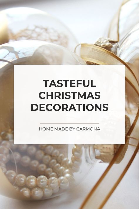 Create a luxe holiday home with these 30 sophisticated Christmas decorating ideas to deck your halls! | Home Made by Carmona #Christmas #decor #holiday #luxe #decorating #holidaydecoratingideas Organizing Solutions, Elegant Christmas Decor, Winter Projects, Holiday Decorating Ideas, Christmas Tours, Crystal Candlesticks, Winter Project, Outdoor Holidays, Christmas Fireplace