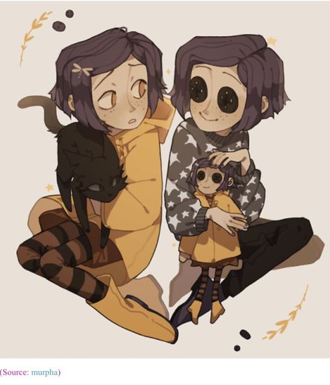 Coraline Art, Coraline Aesthetic, Arte Doodle, Coraline Jones, Tim Burton Art, Drawing Eyes, Cartoon Fan, Arte Sketchbook, Sketchbook Art Inspiration