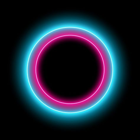 Neon circle with light effect. modern ro... | Premium Vector #Freepik #vector #frame #abstract #texture #circle Neon Circle, Red Background Images, Blur Background Photography, Neon Backgrounds, Studio Background Images, Best Photo Background, New Retro Wave, Blue Background Images, Love Background Images