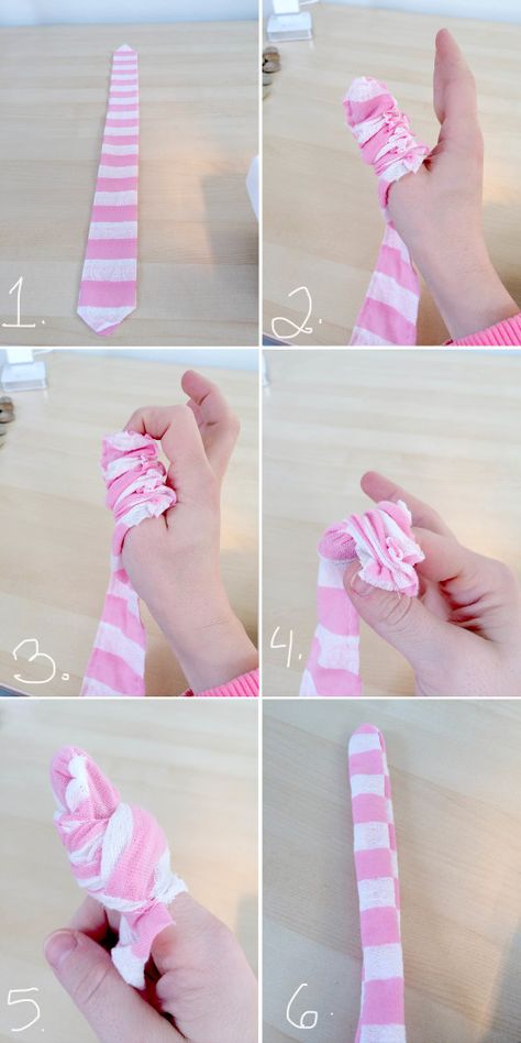 headband instructional Knotted Baby Headband, Diy Baby Headbands, Headband Tutorial, Baby Sewing Projects, Newborn Headband, Diy Headband, Head Bands