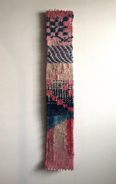 Tapestry — Allie Dudley Wall Art Tapestry, Diy Wall Tapestry, Loom Tapestry, Tapestry Loom Weaving, Contemporary Tapestries, Embroidered Tapestry, Tapestry Loom, Small Tapestry, Handwoven Tapestry