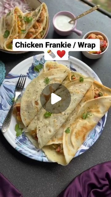 herbsandflavours.in on Instagram: "Would you try this Chicken Frankie 🌯❤️?   Get ready to embark on a flavor-packed adventure with the mouthwatering Chicken Frankie!   A taste sensation you won't be able to resist.😍😋  Anyone can cook ✨  Follow @herbsandflavours.in for more such delicious content ❤️  DM for credits ✨   #herbsandflavoursin #chickenfrankie #frankie #chicken #chickenroll #chickenwrap #chickenrecipes #chickenlovers #ramadanrecipes #food #foodporn #foodie #foodiesofinstagram #foodphotography #homemade #foodblogger #mumbaifoodie #mumbaifood #mumbaifoodbloggers #streetfood #streetfoodindia #indianfood #reelitfeelit #foodreels #trending #reelsinstagram #recipe #easyrecipe #explorepage #bhfyp" Chicken Frankie Recipe, Frankie Recipe, Anyone Can Cook, Mumbai Food, Chicken Rolls, Ramadan Recipes, Chicken Wraps, Chicken Lovers, Indian Food Recipes