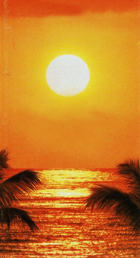 Aura Background, Zicxa Photos, Orange Aura, Tropical Wallpaper, Orange Aesthetic, Orange Wallpaper, Sunset Wallpaper, Orange Beach, Summer Dream